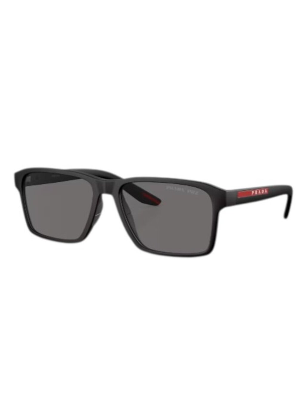 NEW PRADA Linea Rossa PS 05YS DG002G Black Polarized Sunglasses 58mm